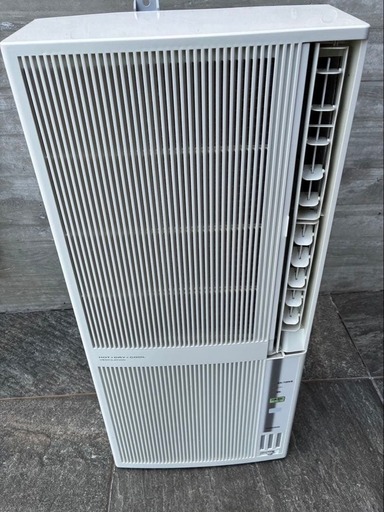 ?コロナ?窓用エアコン‼️CWH-A1820 2020年製冷暖房 (ボンド) 総持寺 