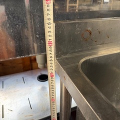 業務用2口シンクの画像