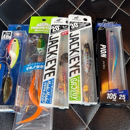 エギ15本ルアー11本新品未使用品