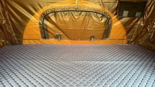 GRESS ROOF TENT 電動　
ルーフテント