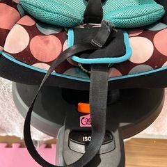 日本育児 バンビーノ360 FIX Airチャイルドシートの画像