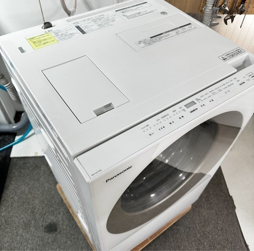 完全分解洗浄済み　Panasonic ドラム式洗濯機　キューブル　NA-VG720L