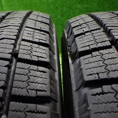 165/70R14 81Q 4本 19年製 BS ブリヂストン VRX2 溝7.0～7.5 アクア ソリオ等 251121064の画像