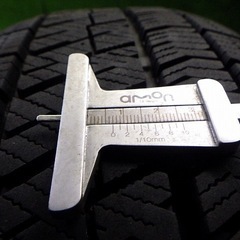 165/70R14 81Q 4本 19年製 BS ブリヂストン VRX2 溝7.0～7.5 アクア ソリオ等 251121064の画像