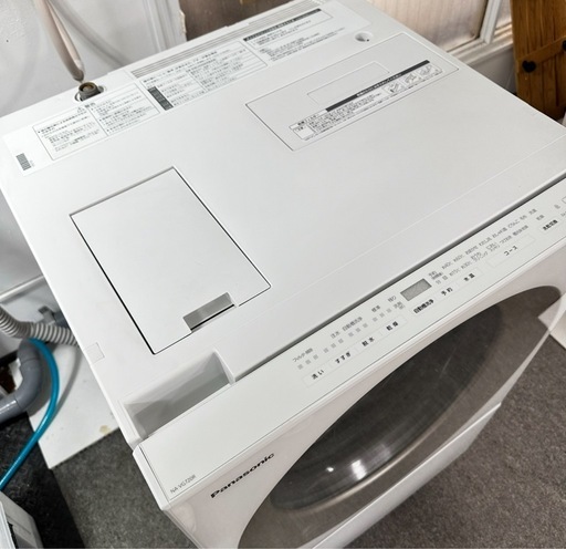 完全分解洗浄済み　Panasonic ドラム式洗濯機　キューブル　NA-VG720R