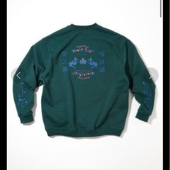 タウンクラフト  スウェット  グリーンの画像