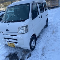 サンバーバン　車検が9年5月までの画像