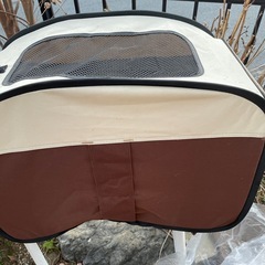 犬猫移動キャリーバックの画像