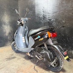 ★支払総額3.3万円★激安バイク続々入荷中！ とにかく安い！ スズキ レッツ4G 黒　CA41A おしゃれな車両！ ４ストインジェクション！ リアタイヤ新品！ ちょっとした足に♪の画像