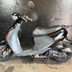 ★支払総額3.3万円★激安バイク続々入荷中！ とにかく安い！ スズキ レッツ4G 黒　CA41A おしゃれな車両！ ４ストインジェクション！ リアタイヤ新品！ ちょっとした足に♪の画像