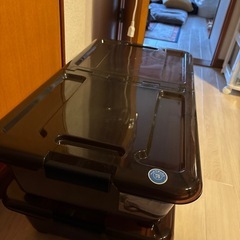 ベッド下収納ボックスの画像