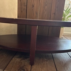 アジアン風ローテーブルの画像