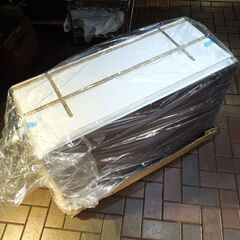 ⑥ 吊戸棚 パナソニック QMVTK090WN2TS 幅90cm 扉 ダークブラウン木目調 吊り戸棚 キッチン 脱衣室 トイレ リフォームに 札幌市 新道東店の画像