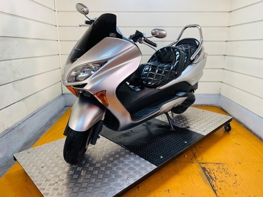 41621km ★始動動画あり★ ホンダ フォルツァZ　中型バイク　ビックスクーター　兵庫県　神戸市　バイク