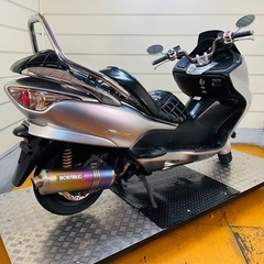 41621km ★始動動画あり★ ホンダ フォルツァZ　中型バイク　ビックスクーター　兵庫県　神戸市　バイクの画像