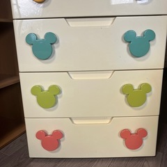 売約済み棚、タンス3種の画像