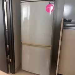 SHARP 冷蔵庫  SJ-14Pの画像