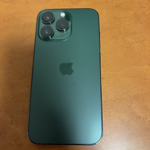 Apple iPhone 13 pro 256 GB alpine green