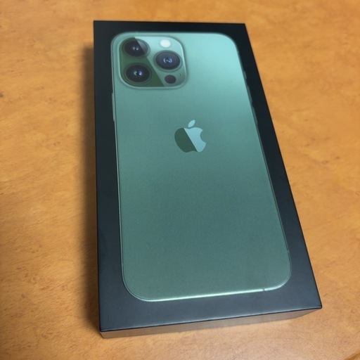 Apple iPhone 13 pro 256 GB alpine green