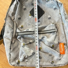 【新品】miffy  リュックサックの画像