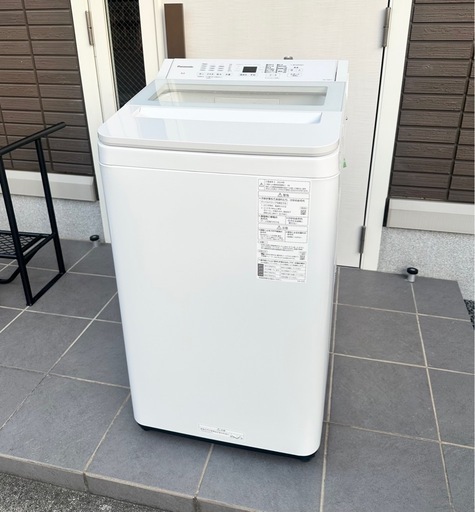 引取】Panasonic 洗濯機 8kg☆2024年製☆ NA-FA8H3動作確認済み (買い