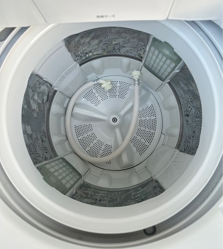 【引取】Panasonic 洗濯機 8kg★2024年製★ NA-FA8H3　動作確認済み