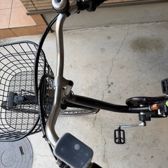 電動自転車の画像
