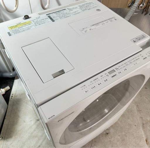 完全分解洗浄済み　Panasonic ドラム式洗濯機　キューブル　NA-VG710L