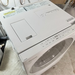 完全分解洗浄済み　Panasonic ドラム式洗濯機　キューブル　NA-VG710Lの画像