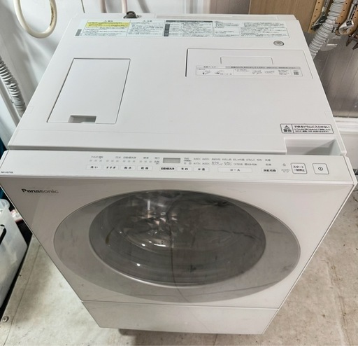 完全分解洗浄済み　Panasonic ドラム式洗濯機　キューブル　NA-VG710L