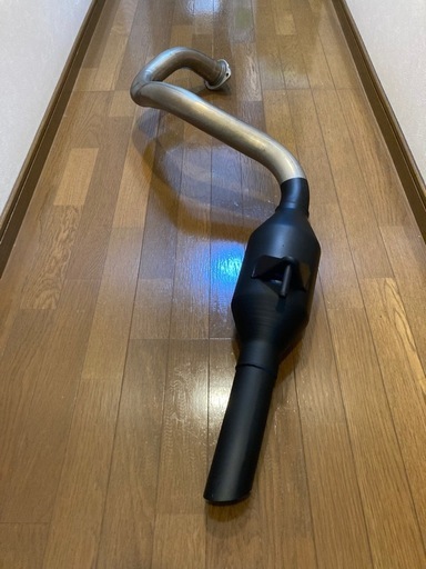 ?美品‼️TOYOTAプラド 純正マフラー