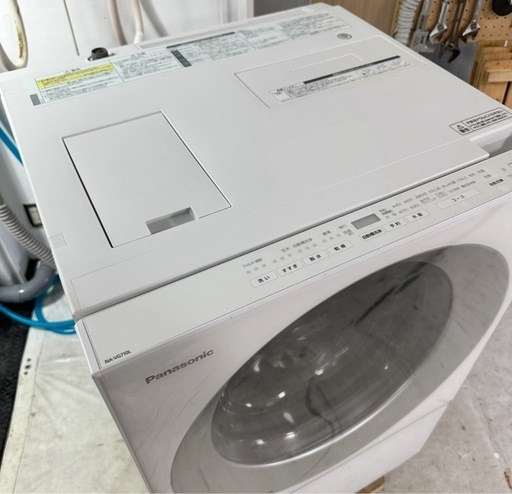 完全分解洗浄済み　Panasonic ドラム式洗濯機　キューブル　NA-VG710L