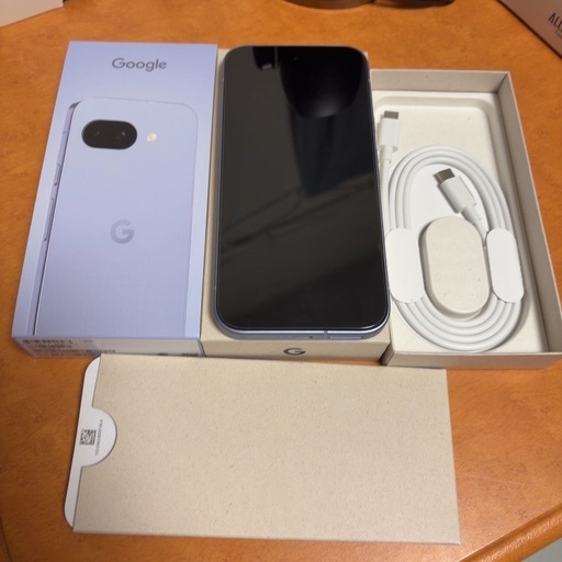 google pixel 9a 256 GB iris スマートフォン
