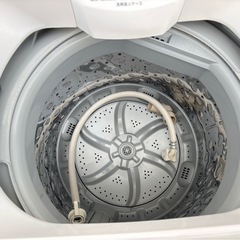 アイリスオーヤマ 洗濯機 IAW-T502E 5kg 2021年製 ISIS OYAMA 高年式の画像