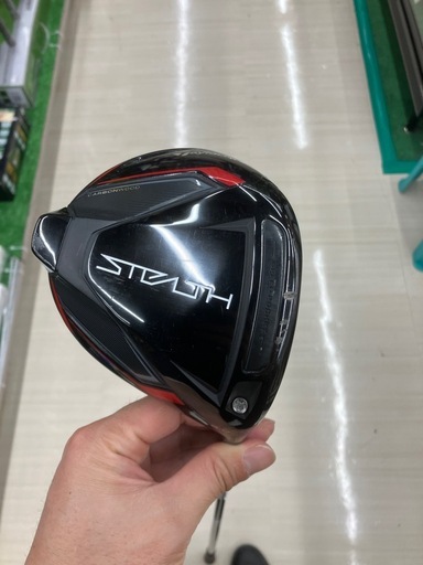 ステルス　ドライバー　9.0度