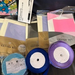 文具セットの画像