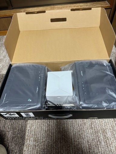 ヘッドレストモニター 9インチ　ブラック
