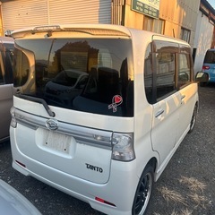 タントカスタム後期パールターボの画像