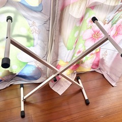 電子キーボード  ピアノ  YAMAHA ヤマハ  61鍵盤 EZ-J23  ACアダプタとスタンド付 の画像