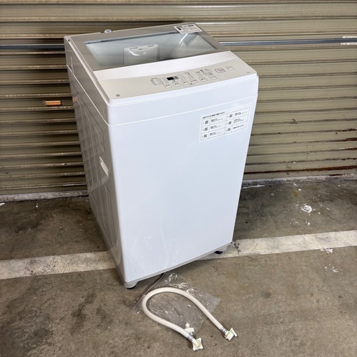 ニトリ 全自動洗濯機 6.0kg NTR60  2021年製