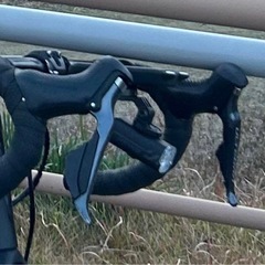 【お買い得】シマノ Di2 クランク、ブレーキ抜セットの画像