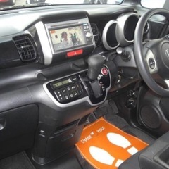 HONDA ホンダ　NBOX カスタム　外装キレイ　車検長いの画像