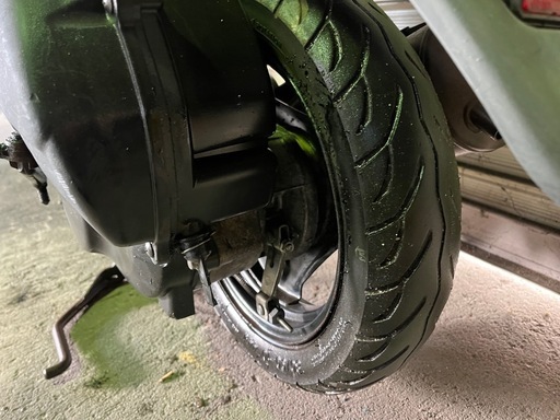 【売約済】実働 スズキ CA45A レッツ4　4スト原付 インジェクション スクーター シルバー