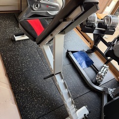 💪IROTEC アイロテック　アジャスタブルベンチの画像