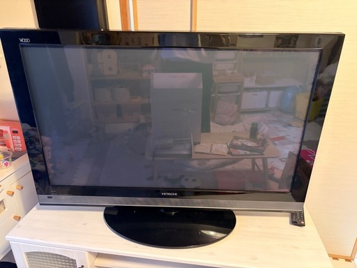 HITACHI テレビ 42インチ (ta) 立花の家具の中古あげます・譲ります