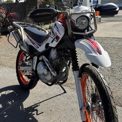 　ツーリングセロー250  DG17 2017年式の画像