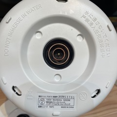 【電気ケトル】【パン•パシフィック】クリーニング済み【管理番号0127】野の画像