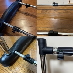 【お話中】ハンガーラック　高さ・幅調整可能の画像