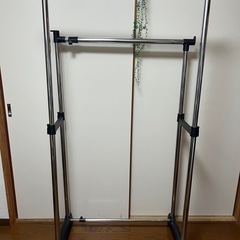 【お話中】ハンガーラック　高さ・幅調整可能の画像
