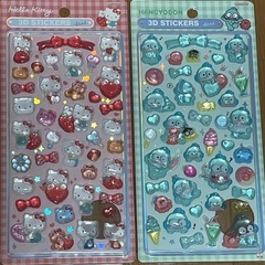 サンリオボンボンドロップ風シール 8枚セットの画像